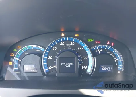 2012 Toyota Camry Hybrid Xle from USA, damaged, VIN 4T1BD1FK3CU045552